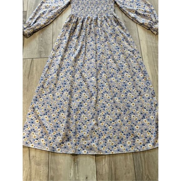 Ladies floral maxi dress size M - Picture 6 of 11